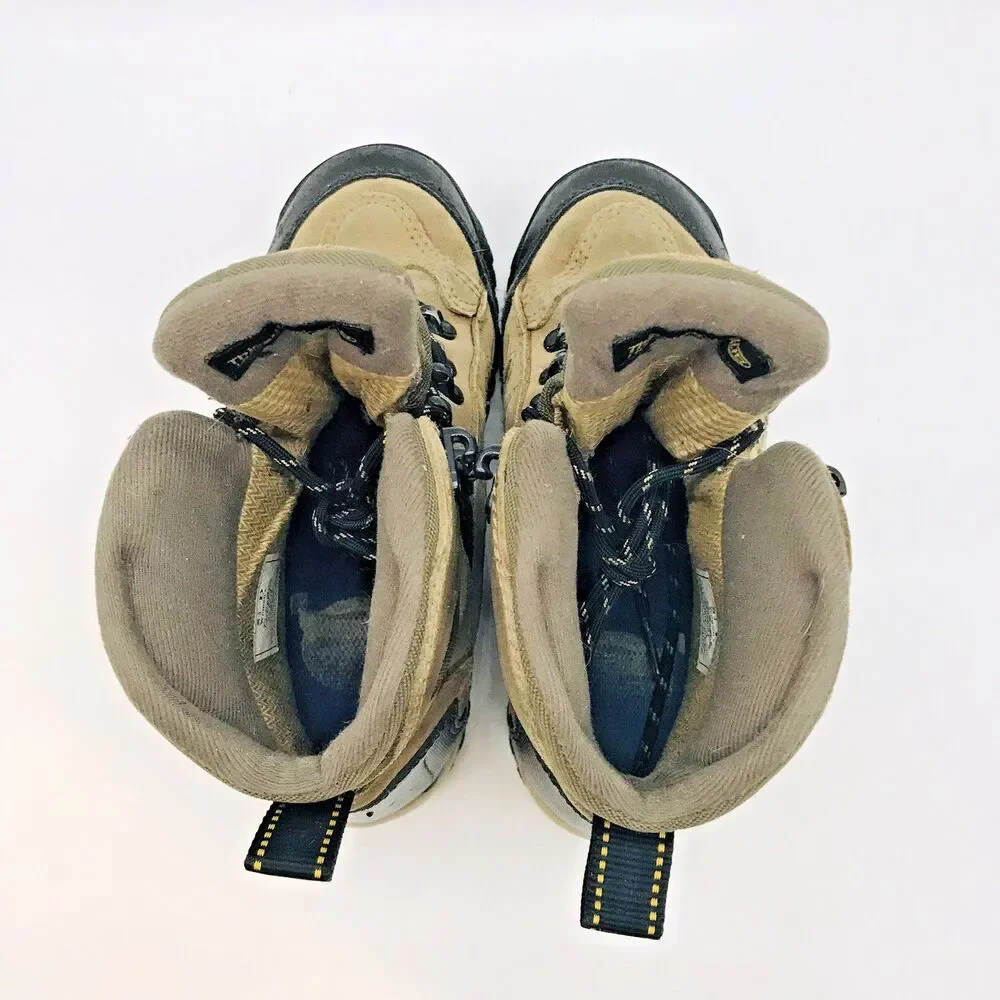 Cabela's Dry-Plus Thinsulate Ultra Hiking Boots 83-0534 Women's 5.5D Tan Lace Up